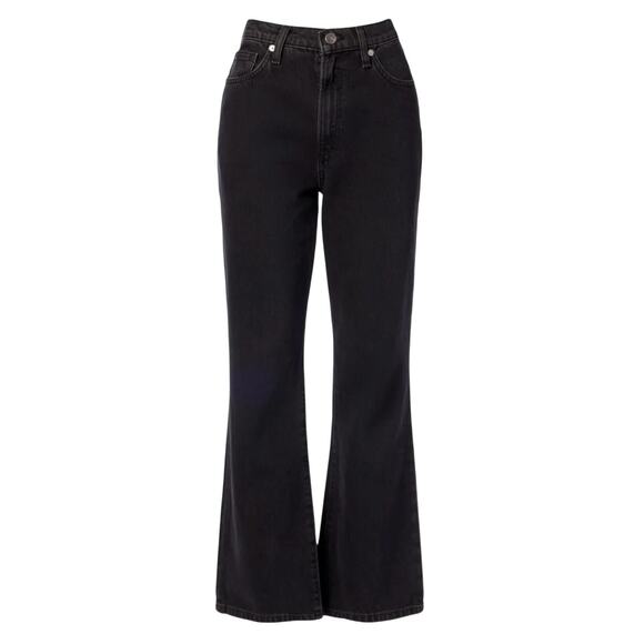 Joe's Jeans Stacey Ankle Bootcut Jeans in Black, Size 29/ US 8 - Picture 1 of 10